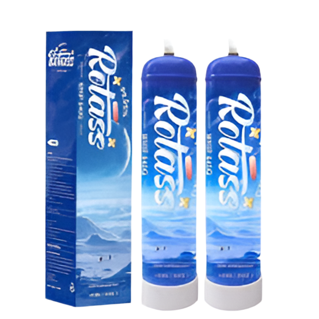 Райски газ флакон RotasWhip 3бр.