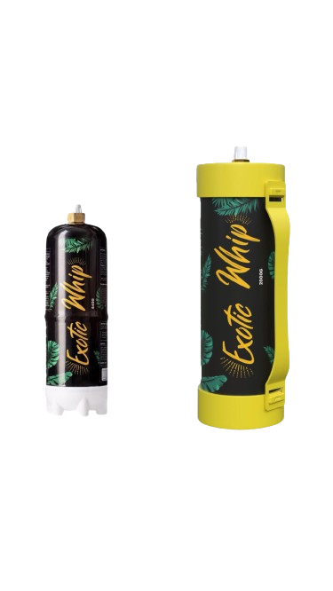 1X Exotic Whip 670g + 1X Exotic Whip 2kg