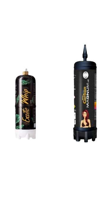 1X Exotic Whip 670g + 1X Magnum Carbon 1100g