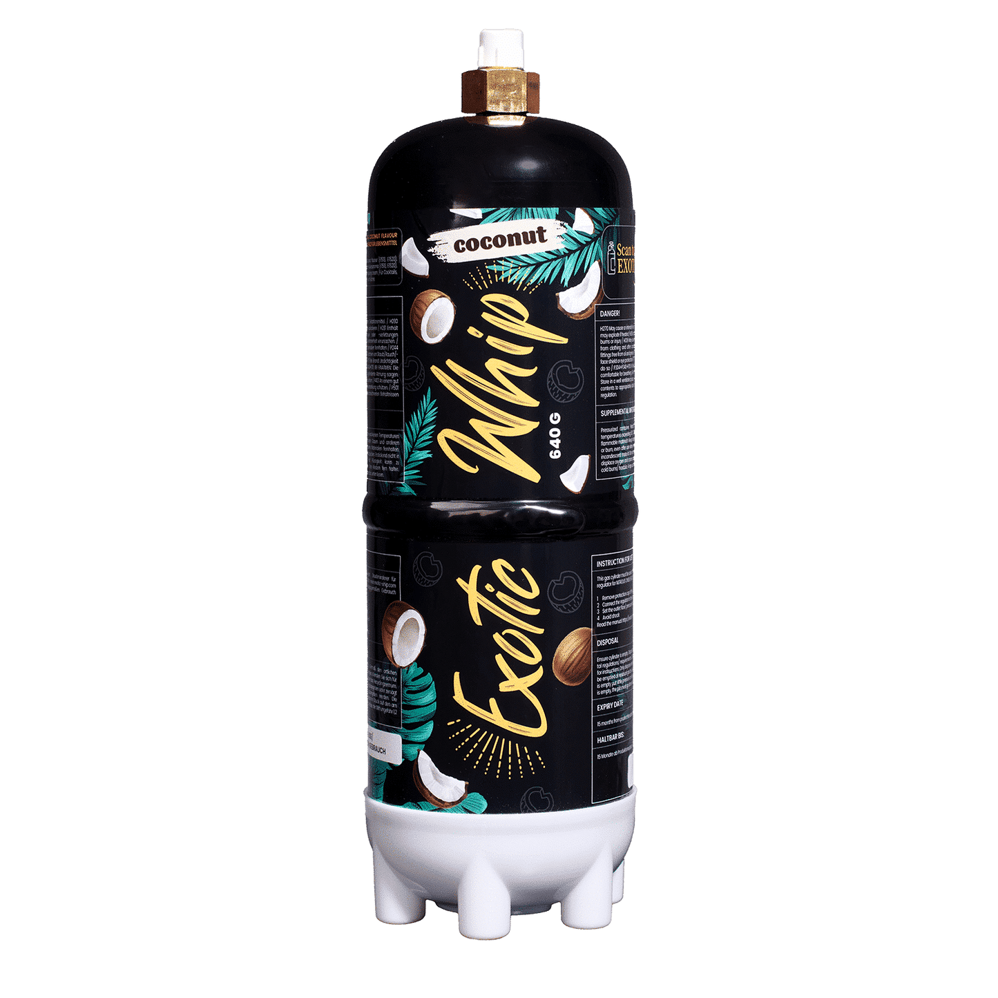 Райски газ флакон Exotic Whip Coconut 670g