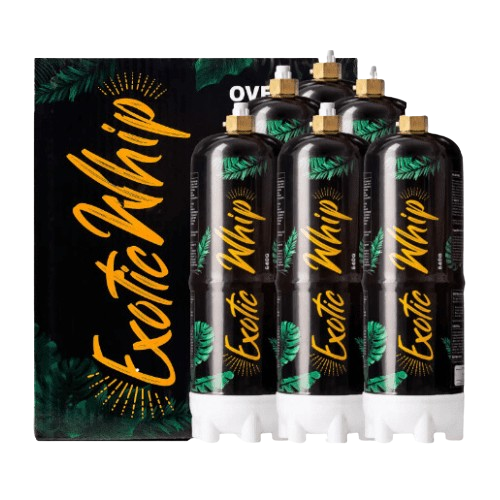 6X флакона с райски газ Exotic Whip 670g