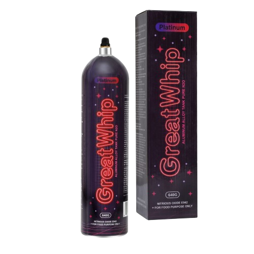 Флакон с райски газ Great whip