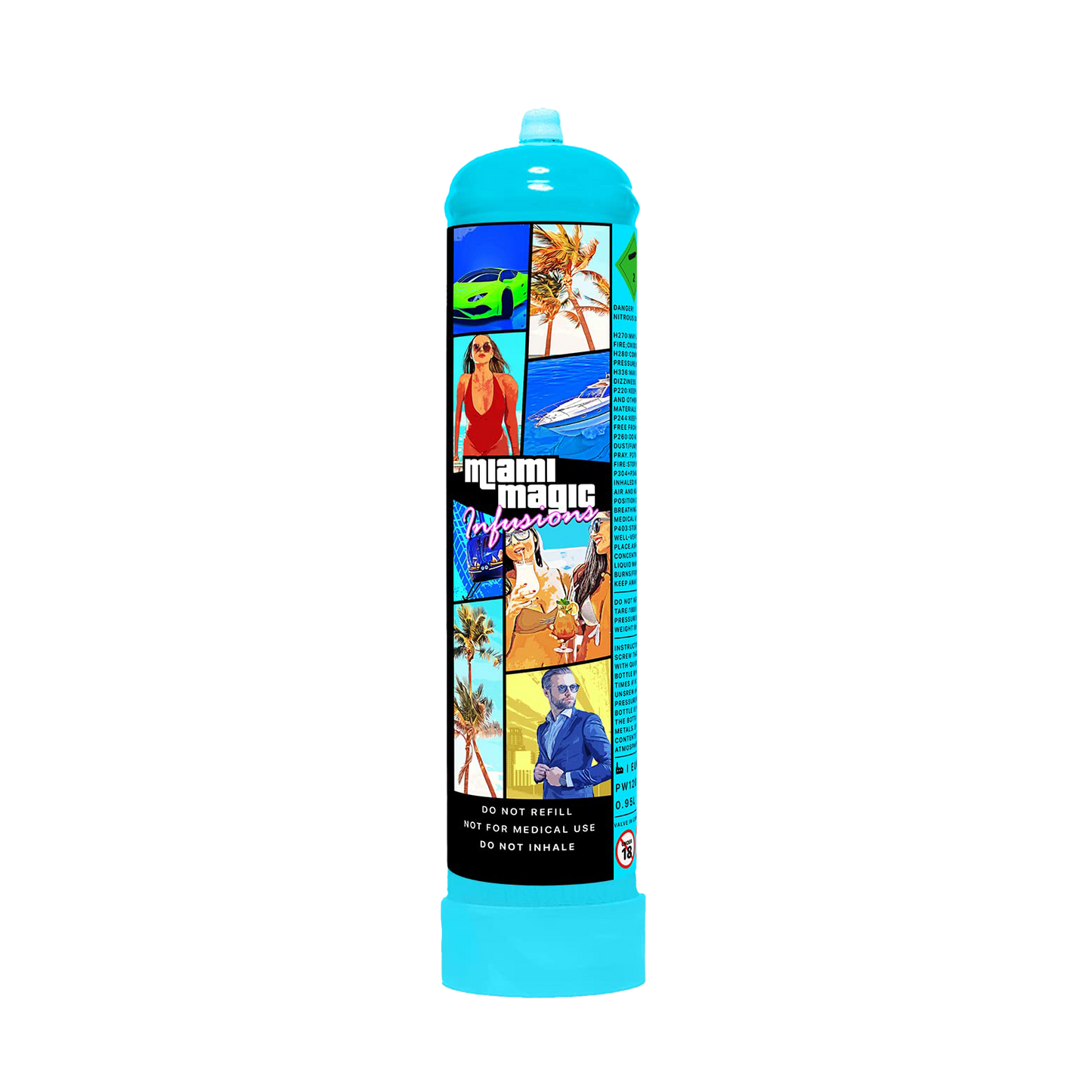 Райски газ флакон Miami Magic
