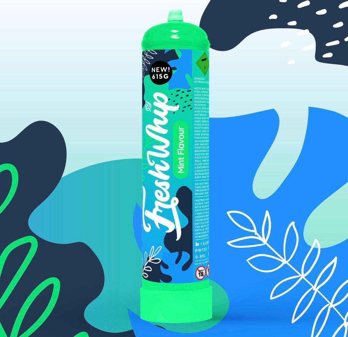 Райски газ флакон Fresh Whip-mint